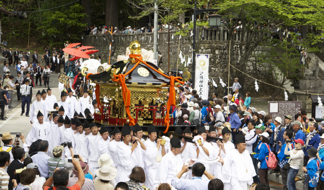 戸隠神社式年大祭